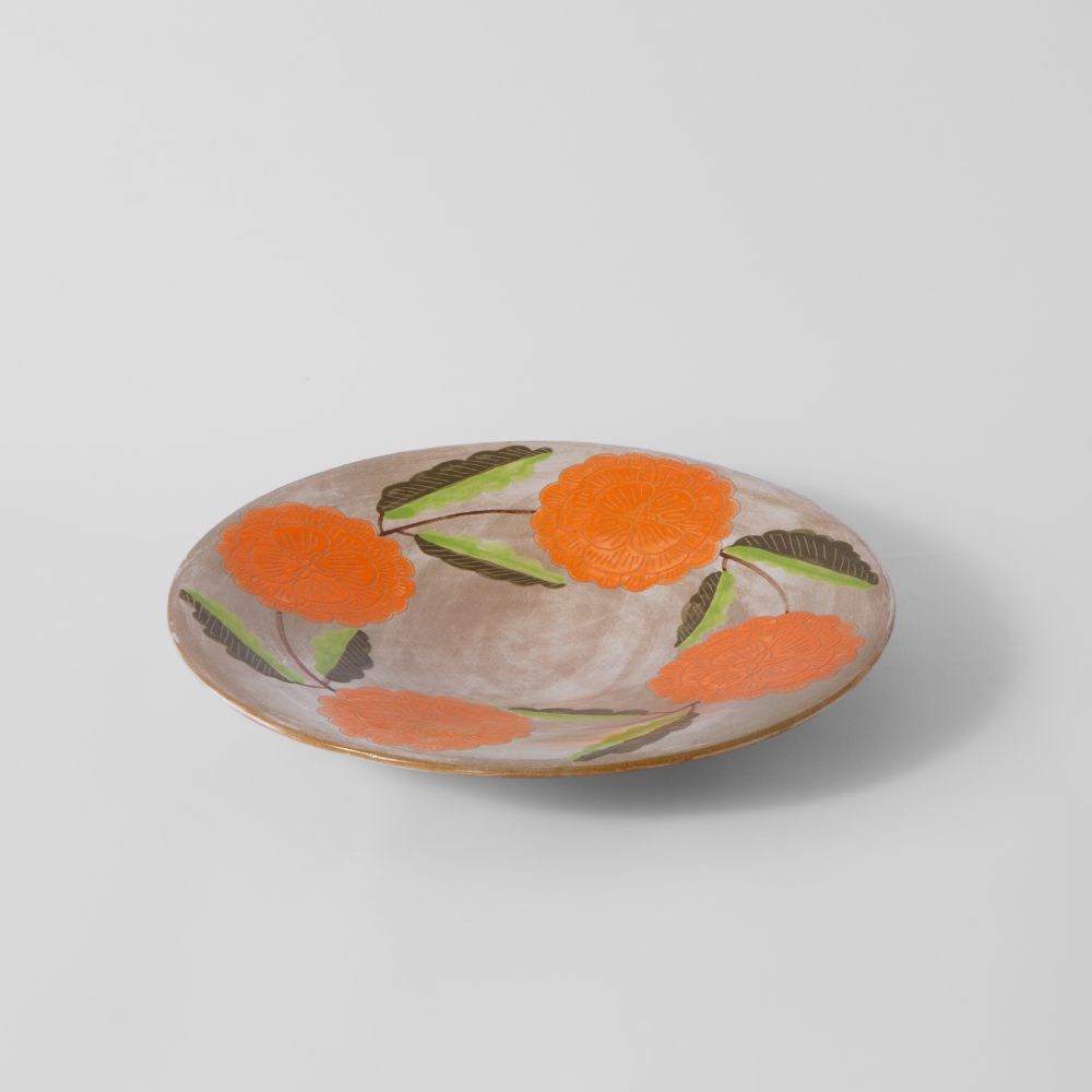 Picture of Orange ceramic bowl