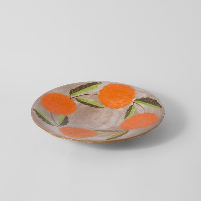 Picture of Orange ceramic bowl