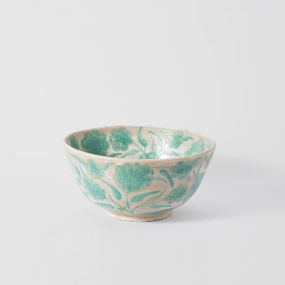 Picture of Clove turquoise clay bowl