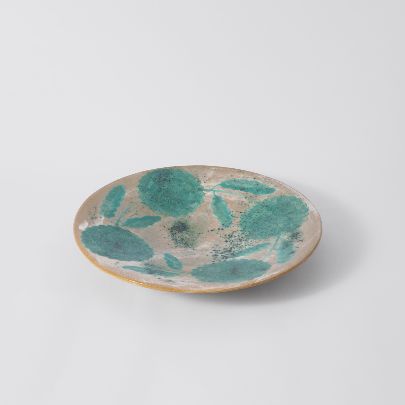 Picture of Blue ceramic tray