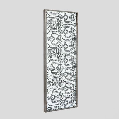 Picture of Patterned mirror panel number six