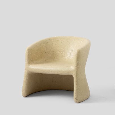 Picture of Light cream H chair