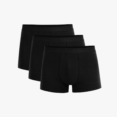 Picture of  Package of three cotton shorts with legs