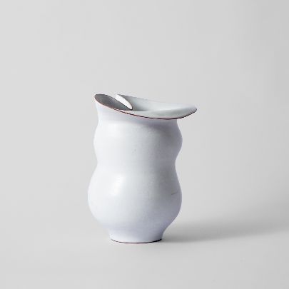 Picture of White ceramic vase