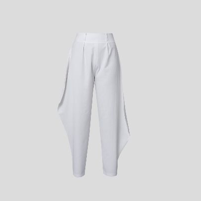 Picture of  Women's white cotton pants