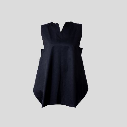 Picture of  Women's black cotton shirt