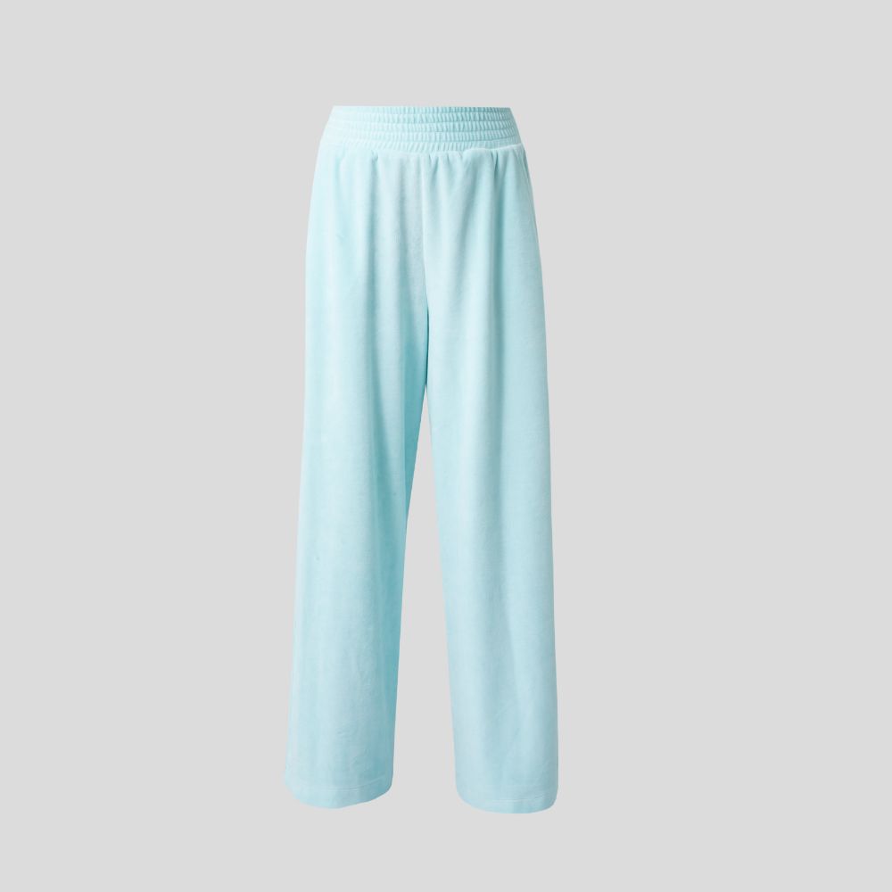 Picture of Women's blue velvet pants