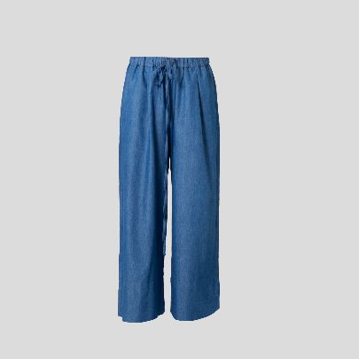 Picture of Women's blue linen pants