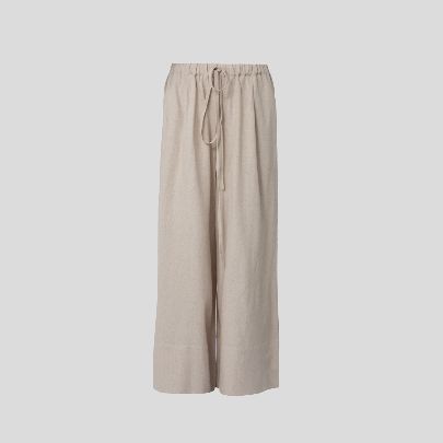 Picture of Women's cream linen pants