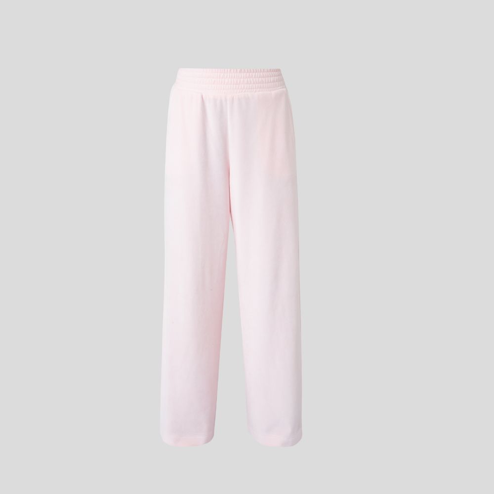 Picture of Women's pink velvet pants