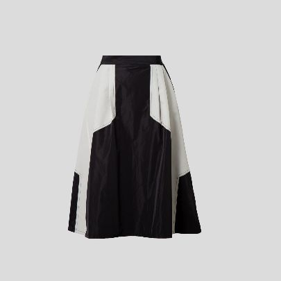 Picture of  Black and white memory women's skirt