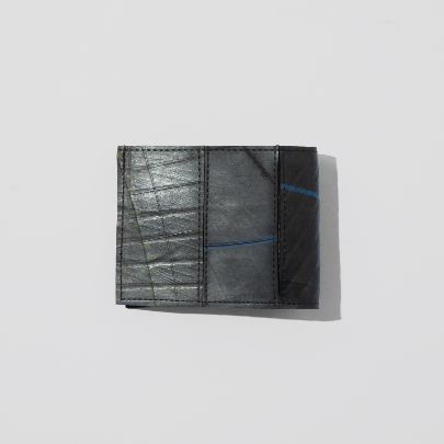 Picture of  Handmade black wallet