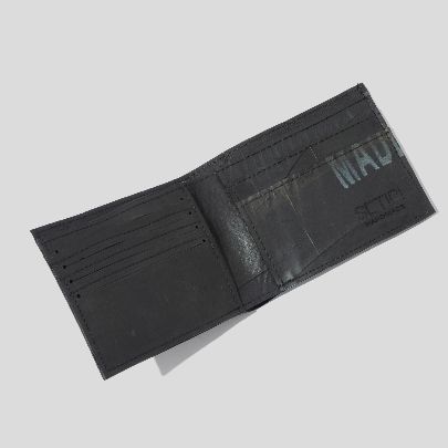 Picture of  Handmade black wallet