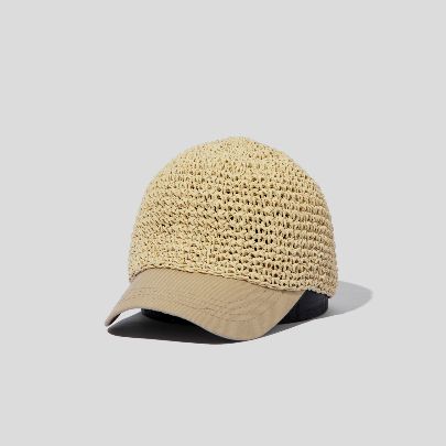 Picture of Handmade raffia cap