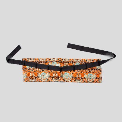 Picture of  Women's orange viscose belt