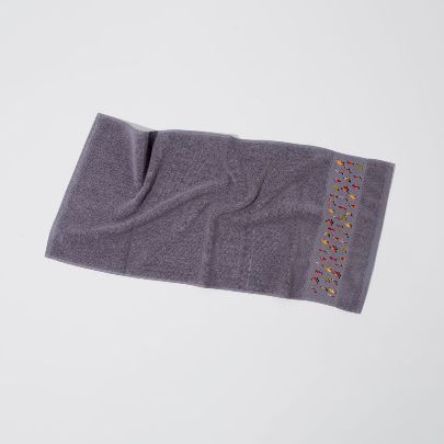 Picture of Phish phishi grey hand towel