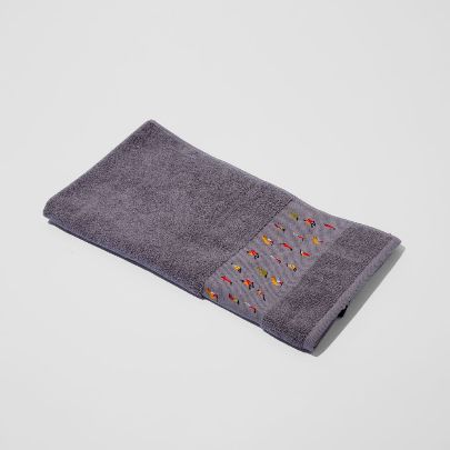 Picture of Phish phishi grey hand towel