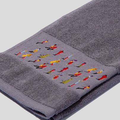 Picture of Phish phishi grey mat towel