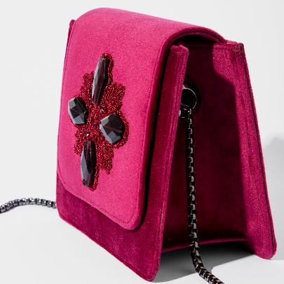 Picture of Tile crimson bag