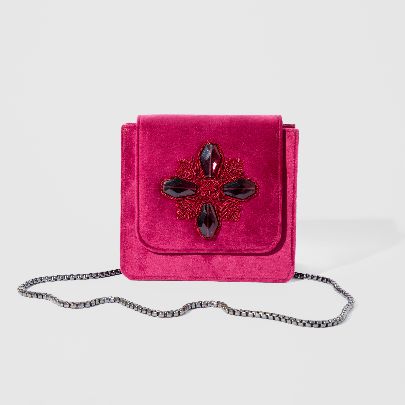 Picture of Tile crimson bag