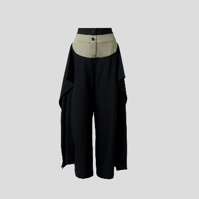 Picture of Double layered  women's pants