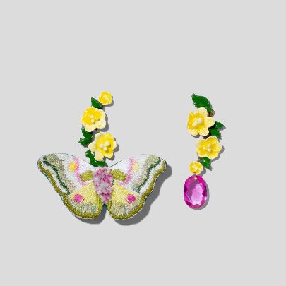 Picture of Mina Flower earrings