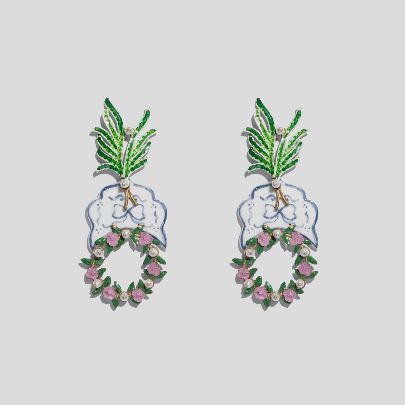 Picture of Halgheh Gol earrings