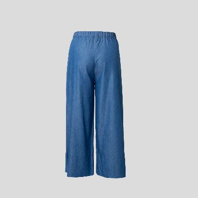 Picture of Women's blue linen pants