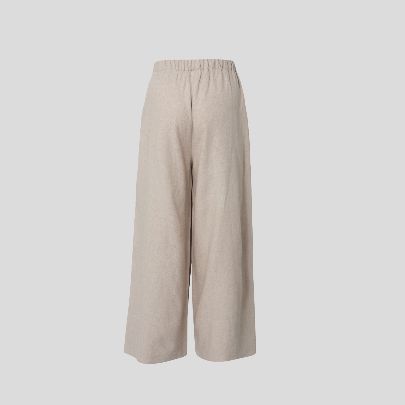 Picture of Women's cream linen pants