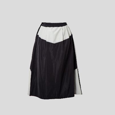 Picture of  Black and white memory women's skirt