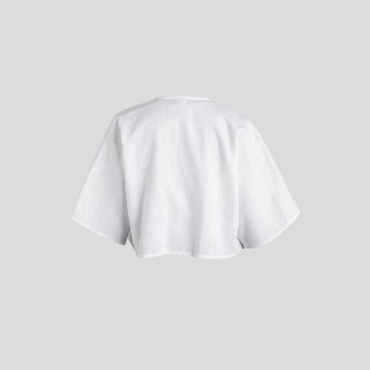 Picture of White knot top