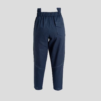 Picture of Navy linen pants