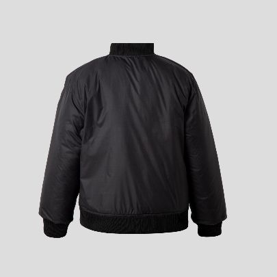 Picture of Black Bomber Jacket