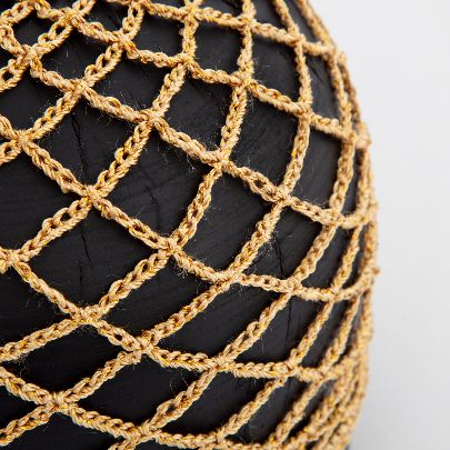 Picture of Golden mesh skullcap 