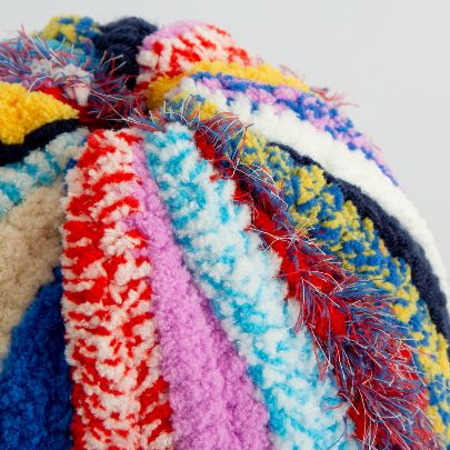 Picture of Multicolored beanie hat 