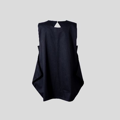 Picture of  Women's black cotton shirt