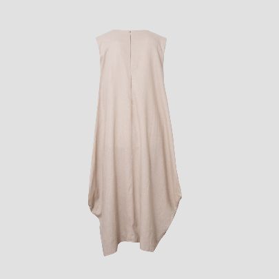 Picture of Cream rhombus dress