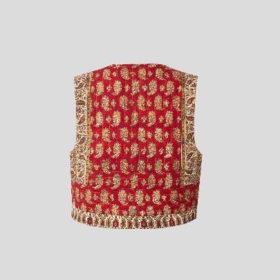 Picture of Women's red cotton vest