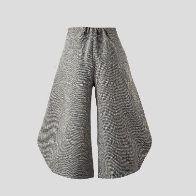 Picture of Gray round pants