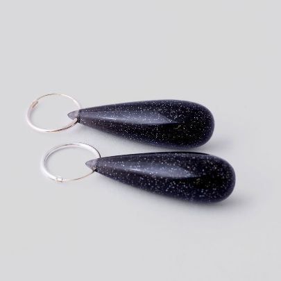 Picture of Blue earrings