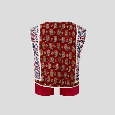 Picture of Women's embroidered vest 