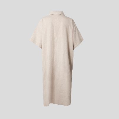 Picture of Women's cream linen dress