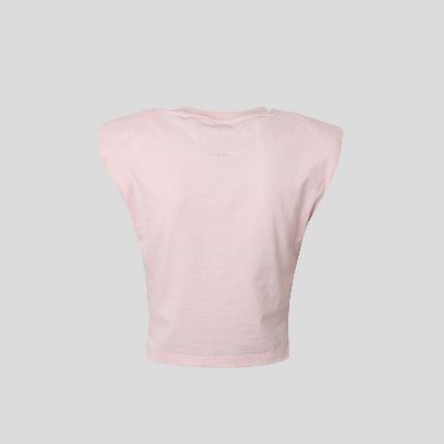 Picture of Pink slim fit tricot Tshirt