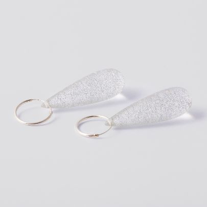 Picture of Colorless drop earrings