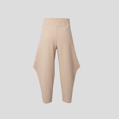 Picture of Cream triangular pants