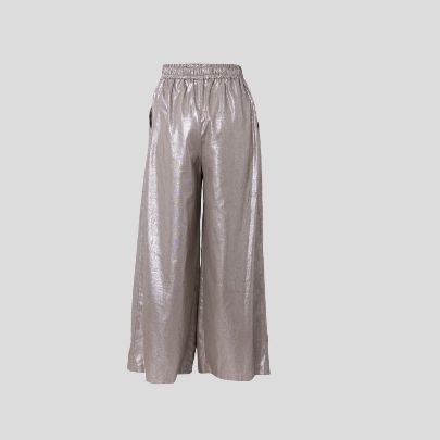 Picture of Women's silver linen pants