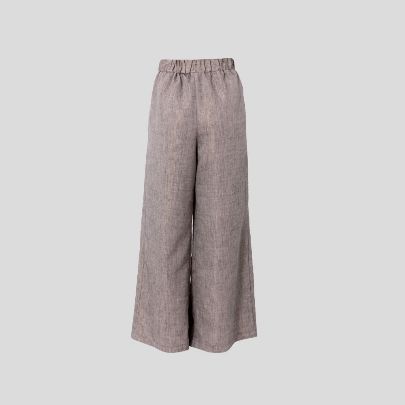 Picture of Women's gray linen pants