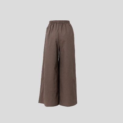 Picture of Women's khaki linen pants