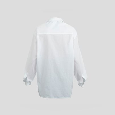 Picture of White linen women's shirt