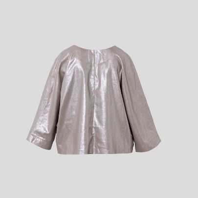 Picture of Women's silver linen blouse